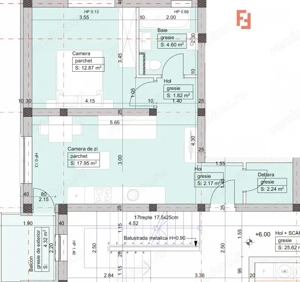 Apartament cu 2 camere, Cartier Planete - Giroc - ID V5153 - imagine 3