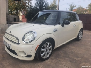 Mini Cooper, 1.6 benzină,  cutie automata  - imagine 3 Mini Cooper, 1.6 benzină,  cutie automata  - imagine 3