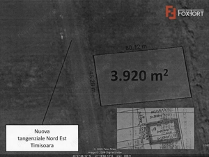 Teren Aeroport 3920 mp cu front stradal la centura de 48,28 ml - ID V5339 - imagine 3