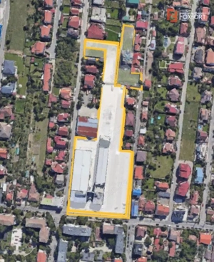 Cladire de birouri 8855 mp utili si parcare de 400 de locuri - ID V5308