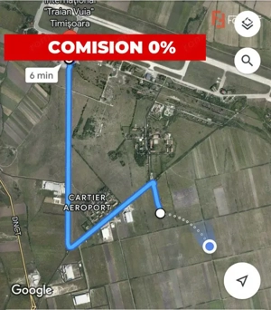 Teren agricol aeroport langa Hella si WDP - ID V5413