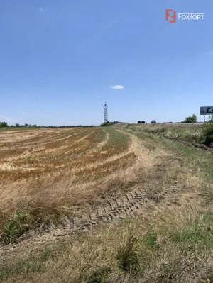 57 Hectare Teren centura cu front 485 ml pretabil parc logistic - V5480 - imagine 3