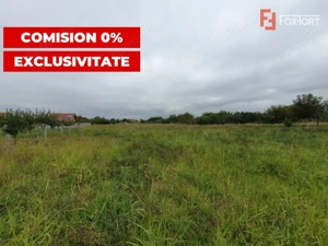 COMISION 0% Teren intravilan 2978 mp la sosea | Sanmihaiu German - ID V5613 - imagine 2