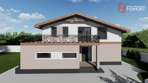 Casa Giarmata la gri cu toate utilitatile - ID V5615 - imagine 8