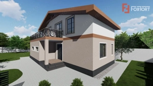 Casa Giarmata la gri cu toate utilitatile - ID V5615 - imagine 2