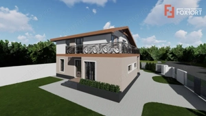 Casa Giarmata la gri cu toate utilitatile - ID V5615 - imagine 9