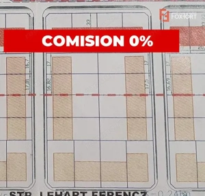 Teren de vanzare 721 mp Dumbravita