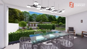 Duplex 5 Camere la intrarea in Mosnita Noua - ID V3689