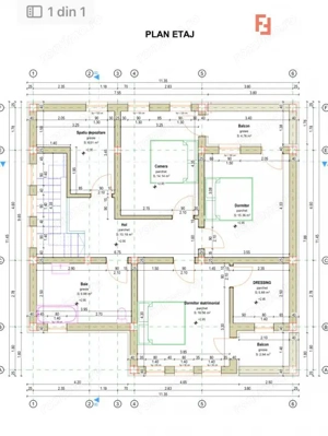 Comision 0% Casa individuala Mosnita in stil Neoromanesc cu 202 mp utili!  - imagine 4