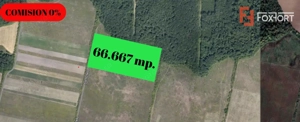 COMISION 0% Teren extravilan Mosnita in zona de Padurea Bistra - 66.667 mp