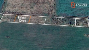 COMISION 0%-Teren de vanzare in Sacalaz - Pretabil constructii, front 24m - imagine 2