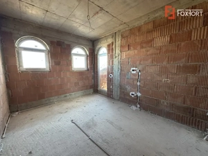 Comision 0% Casa individuala Mosnita in stil Neoromanesc cu 202 mp utili!  - imagine 12