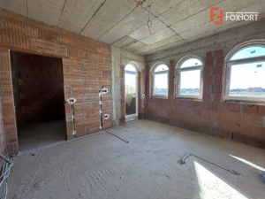 Comision 0% Casa individuala Mosnita in stil Neoromanesc cu 202 mp utili!  - imagine 14