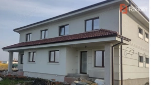 Duplex 5 camere, Sacalaz - Arhitectura moderna - imagine 2