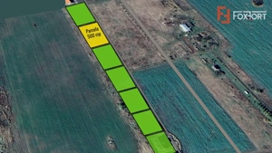 COMISION 0%-Teren de vanzare in Sacalaz - Pretabil constructii, front 24m - imagine 4