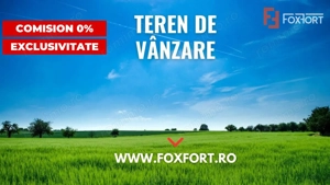 COMISION 0% Teren extravilan Mosnita in zona de Padurea Bistra - 18.600 mp!
