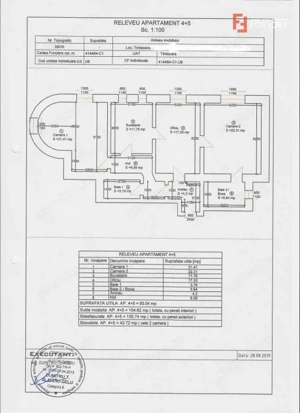 COMISION 0% Apartament demisol 3 camere de vanzare in Timisoara Pretabil Birouri - imagine 16