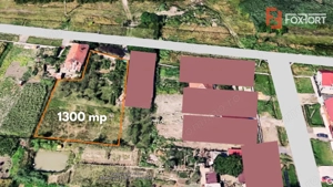 Teren intravilan de vanzare in Sacalaz - Pozitionat la sosea - imagine 4