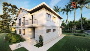 Duplex 5 camere, Sacalaz - Arhitectura moderna - imagine 16