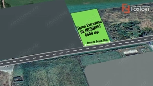 COMISION 0% Teren extravilan pentru inchiriere in Sacalaz  - imagine 2