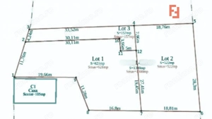 Teren intravilan de vanzare in Sacalaz - Pozitionat la sosea - imagine 2