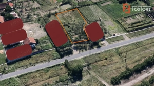 Teren intravilan de vanzare in Sacalaz - Pozitionat la sosea - imagine 3