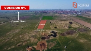 COMISION 0% Teren Extravilan Giroc, 15.000 mp, Front Stradal 47ml - V6272 - imagine 2