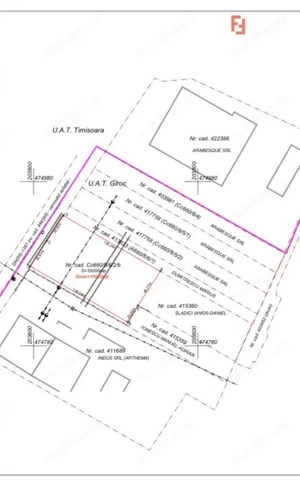  Teren intravilan de 10.000 mp de vanzare, zona Calea Sagului - imagine 3