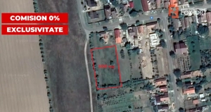 Comision 0% Teren intravilan 3000 mp in Padureni Jebel - imagine 2