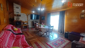 Casa individuala 3 camere, Sacalaz- Cabana cu Semineu - imagine 2