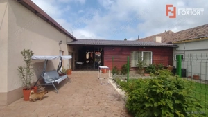 Casa individuala 3 camere, Sacalaz- Cabana cu Semineu - imagine 16