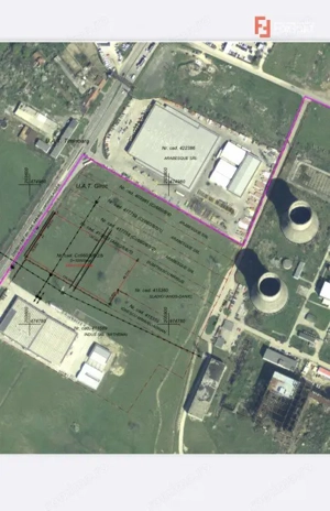  Teren intravilan de 10.000 mp de vanzare, zona Calea Sagului - imagine 2