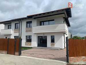 Duplex cu 5 camere si teren de 350 mp, zona Dumbravita - imagine 2