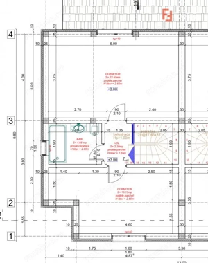 Duplex Mosnita, 4 camere, 2 bai - Asfalt + Toate utilitatile - imagine 6