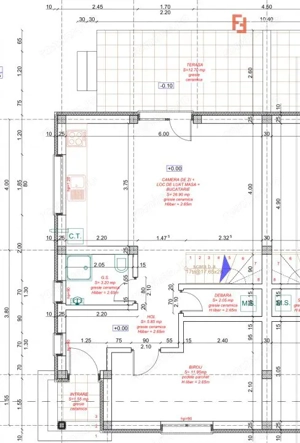 Duplex Mosnita, 4 camere, 2 bai - Asfalt + Toate utilitatile - imagine 5