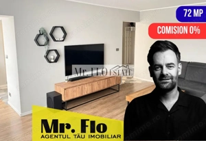 APARTAMENT – Str. Mareșal Constantin Prezan 72 mp utili Comision 0