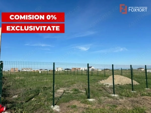 Teren intravilan 540 mp cu toate utilitatile, zona Metro 2 - imagine 2