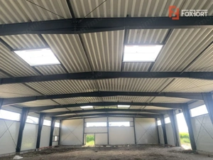 Hala de inchiriat cu platforma betonata de 1334 mp, zona Sanandrei