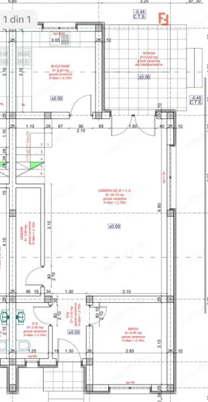 Duplex cu 5 camere, Mosnita Noua - Pozitie excelenta MCity - imagine 2