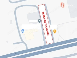 Teren de 712 mp de inchiriat cu acces auto la asfalt, calea Lugojului - imagine 2