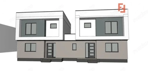 Duplex cu 5 camere de vanzare si teren de 335 mp - zona Sacalaz - imagine 4