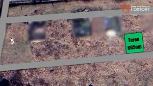 Teren intravilan curti constructii, Sacalaz - Front 20,5m - imagine 2