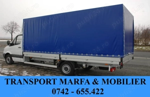transport marfa & mobila voluminoasa - mutari complete cluj