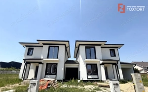 COMISION 0% Duplex despartit prin garaj, 5 camere, 3 bai, in Dumbravita