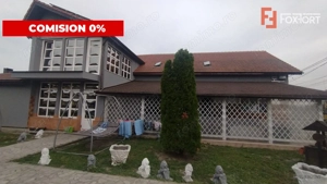 Casa individuala 6 camere, Sanmihaiu Roman - Garaj, anexe, panouri fotovoltaice