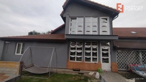 Casa individuala 6 camere, Sanmihaiu Roman - Garaj, anexe, panouri fotovoltaice - imagine 17