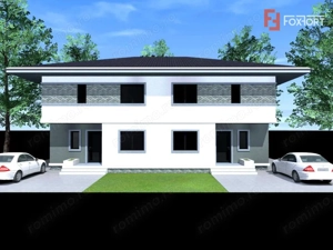 Duplex cu 5 camere si 3 bai, Pozitie excelenta Giarmata Vii - imagine 3