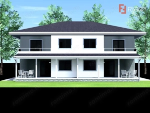 Duplex cu 5 camere si 3 bai, Pozitie excelenta Giarmata Vii - imagine 5