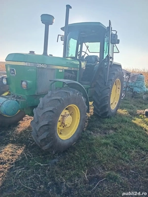 vând John deere 3140 4x4 