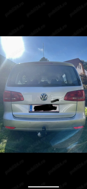 VW Touran Kombi Family Van - imagine 2